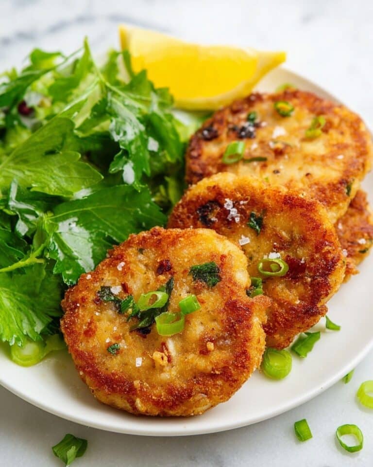 Easy Crispy Chicken Patties Recipe