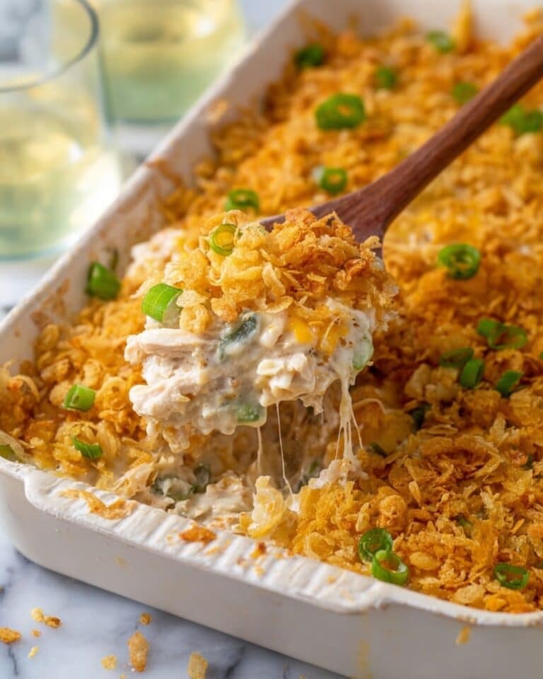 Million Dollar Chicken Casserole Recipe