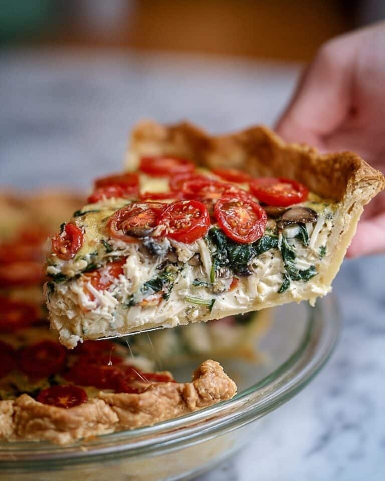 The Best & Easiest Vegan Quiche Recipe