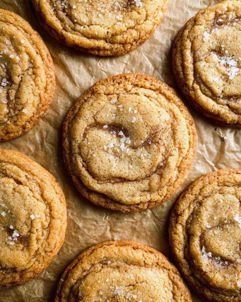 Salted Honey Cookies Recipe