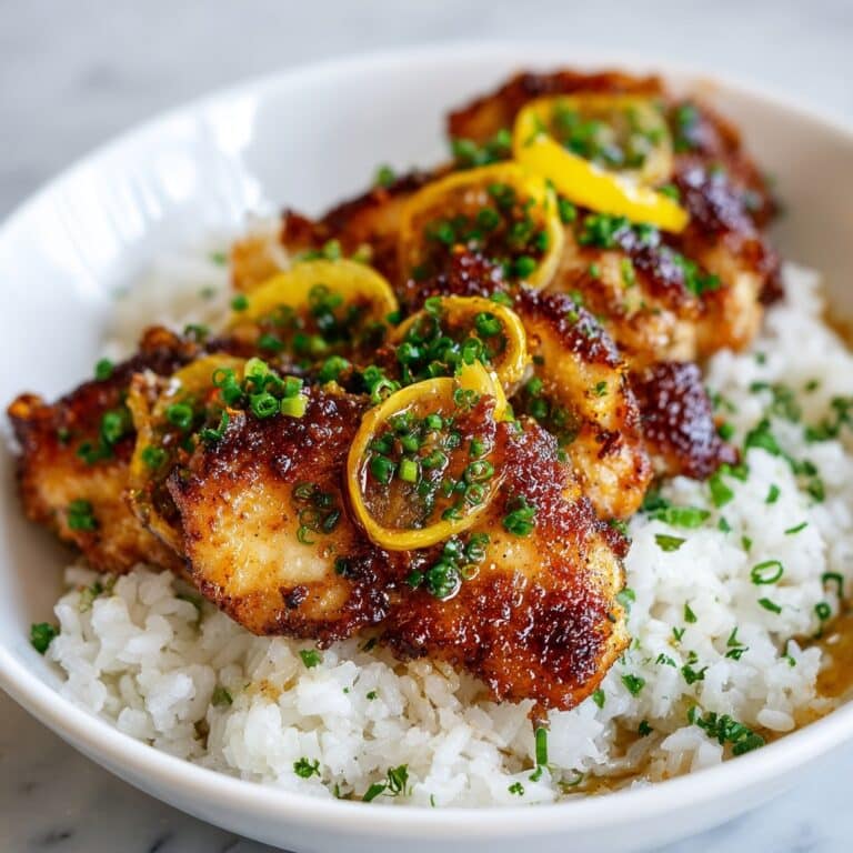 Forgotten Chicken and Rice Recipe