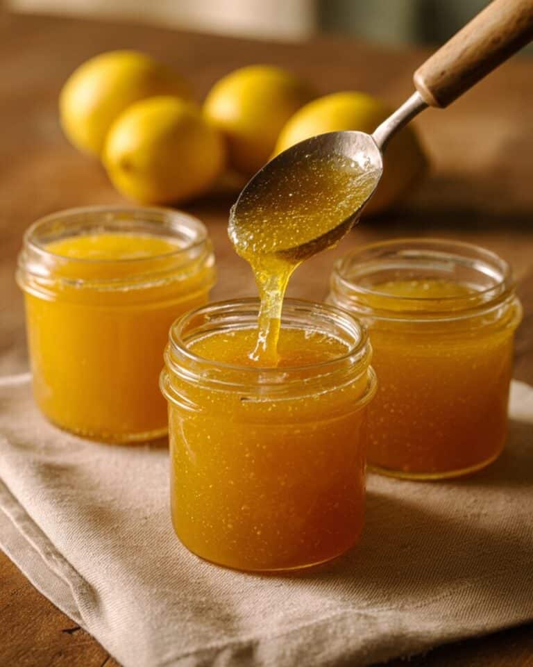 Homemade Lemon Spread Recipe