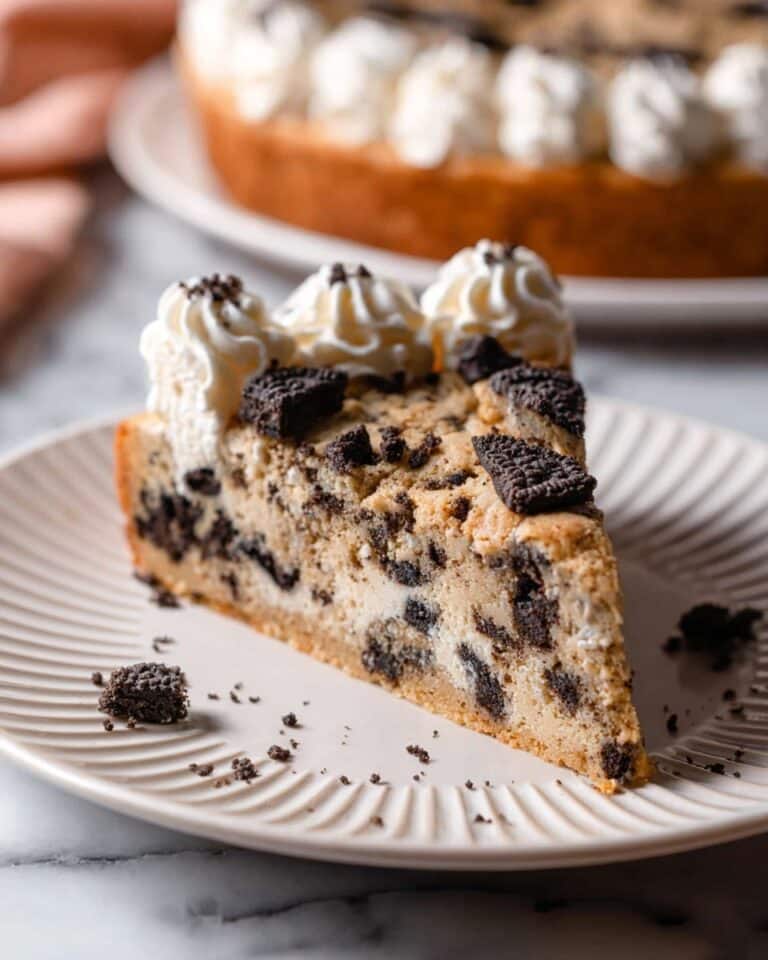 Oreo Cookie Cake Recipe