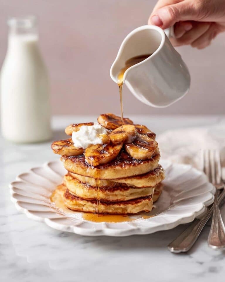Easy Caramelized Banana French Toast Recipe