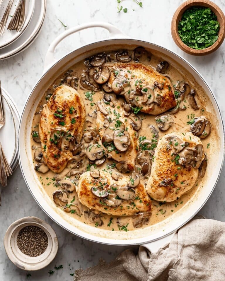 Chicken Marsala Recipe