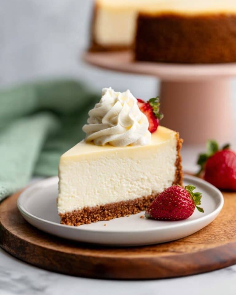 Classic Cheesecake Recipe